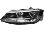 Faro Principale Sinistro 12 V H7/H7 Alogeno Hella Per Vw Jetta