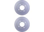 2X Hella 8DD 355 118-111 Disco Freno Asse Posteriore