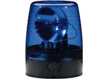 Faro Rotante 12 V 55 W Blu H1 Alogeno Hella Universale Per Vari Veicoli.