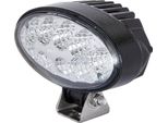 Faro Da Lavoro Led Hella Oval 90 1700Lm Illuminazione Ad Ampio Raggio