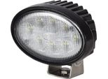 Faro Da Lavoro Led Hella Oval 100 4000Lm Illuminazione A Distanza Ravvicinata