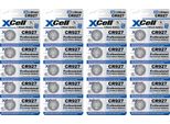 20X Xcell CR927, Cella A Bottone Al Litio 3V 30Mah (4X Blister Da 5)