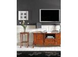 Credenza Tv Mobile Basso Rtv Tavolo Soggiorno Mobili In Legno + Tavolino Nuovo