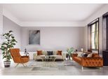 Set Di 3 Pezzi Chesterfield Di Design 2X Divano A 3 Posti Poltrona Moderna A Tre Posti