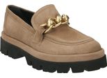 Donna Carolina Mocassino Slip-On E Mocassino Da Donna In Beige (Dimensioni: Eu 39)