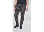 Urban Classics TB1998 | Pantaloni Da Jogging Camo Da Donna - Colore: Camo Scuro - Taglia: 4XL