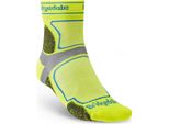 Bridgedale Trail Run Ultralight T2 Coolmax (Fibre Di Poliestere) Sport 3/4 Crew Velikost: M / Barvy: Giallo