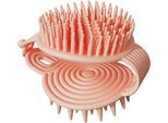 Inf Spazzola Per Shampoo Double Face, Pettine Massaggiante Per Cuoio Capelluto, Pettine Per Lavaggio Capelli Rosa