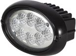 Faro Da Lavoro Led Hella Oval 100 1700Lm Illuminazione Superficiale Ad Ampio Raggio