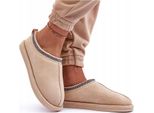 Permani Emu Pantofole Invernali Da Donna Pantofole Calde Pantofole Colore: Beige Taglia 38