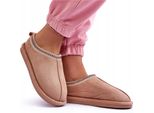 Permani Emu Pantofole Inverno Donna Latchen Pantofole Calde Pantofola Colore: Marrone Taglia 36