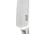 5 Cinque Semplicemente Intelligenti - Edelstahl-Kochmesser "Silver Precision"" Klinge 21Cm"