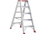 Scaletta Bifacciale Altrex Sierra Sdo 5 Gradini Senza Staffe