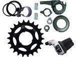 Shimano Revo Shifter Nexus 7V - Set Di Pezzi 111000