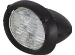 Fari Da Lavoro Alogeni Hella Oval 100 12V Installazione Illuminazione A Distanza Ravvicinata