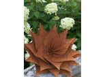Fiore In Acciaio Inox Angelica
