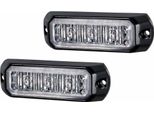 Segnalatore Lampeggiante 24 V Led Giallo Ambra Hella Adatto A Daf E Altri