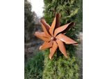Spina Da Giardino In Acciaio Inox Gelsomino, Fiore A Girandola