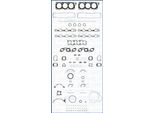 Ajusa 50141100 Set Completo Di Guarnizioni Motore Per Nissan 300 Zx (Z32) Cedric