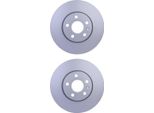 2X Hella 8DD 355 125-481 Disco Freno, Asse Anteriore