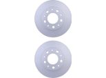 2X Hella 8DD 355 125-421 Disco Freno, Asse Anteriore
