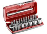 Facom Steckschluessel-Set 1/4Z R.180 23-Tlg