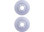 2X Disco Freno Hella 8DD 355 122-991 Per Mitsubishi Mirage Sedan (A1_A)