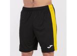 Joma Maxi Short, Nero-Giallo, L