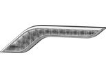Spia Hella Spia 2XW 013 493-011 Posteriore Sinistro 384,4 Mm 104 Mm 25 Mm
