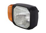 Faro Destro 12 V H4 Alogeno Hella Universale Per Vari Veicoli.