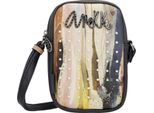 Anekke Borsa A Tracolla Borsa Per Cellulare Hollywood Studio Mini Crossbody Bag Navy Blue Multicolore