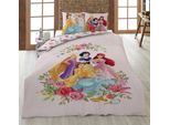 Biancheria Da Letto Per Ragazze Disney Princess 135 X 200 Cm 100% Cotone