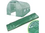4Iq Copertura Per Serra 2,5X4M Verde