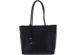 Picard Pelle Borsa Shopper Borsa A Tracolla Pure Shopper Black Nero
