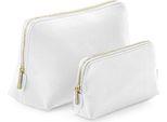 Bagbase BG751 | Custodia Per Accessori Boutique, M (18 X 11 X 4,5 Cm) - Colore: Bianco Morbido - Misura: M (18 X 11 X 4,5 Cm)