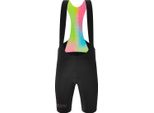Santini Pantaloncini Corti Da Ciclismo Con Bretelle - Unico - Nero 5XL