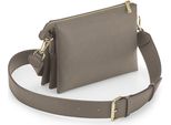 Bagbase BG759 | Boutique Soft Cross Body Bag 23X3,5X16 Cm - Colore: Taupe - Dimensioni: 23 X 3,5 X 16 Cm