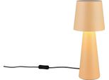 Lampade Trio Lampada Da Tavolo Nubian Dh 16X40 Cm Beige Lampada Da Tavolo Lampada A Morsetto