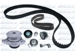 Dolz KD101 Kit Cinghia Dentata + Pompa Acqua Per Vw Golf Iv Hatchback (1J1) Golf V Hatchback (1K1) Polo (9N) Golf Vi (5K1) Polo Hatchback (6R1, 6C1)