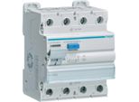 Hager Fi-Sch. 4P 10Ka 40A 30Ma Hi (Cdh640D)