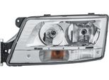 Proiettore Principale Sinistro 24 V H7/H7 Alogeno Hella Per Man Tgs E Altri