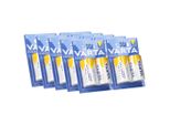 10X Batteria Varta Energy D Mono 1,5V Almn (5X 2 Pezzi In Blister)