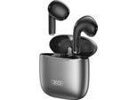 Xo Tws Bluetooth 5.3, Cuffie Auricolari Wireless In-Ear, Auricolari Con Ricarica Wireless E Custodia Di Ricarica Portatile, Nero