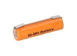 Batteria Panasonic HHR-150AA Ni-Mh 1,2V 1500Mah U Etichetta A Saldare