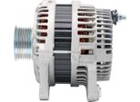 Alternatore Con Puleggia A V 55 Mm Hella Per Nissan Juke (F15)