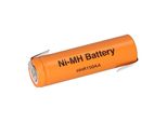 Batteria Ricaricabile Panasonic HHR-150AA Ni-Mh 1,2V 1500Mah Z Etichetta A Saldare