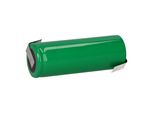 Batteria Ricaricabile Xcell 3/2 D Flattop Ni-Mh 1,2V 14000Mah Tag A Saldare A Z