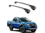 Turtle Portapacchi AIR-1 Mitsubishi L200 Mk5 2015 - 2024 , Argento