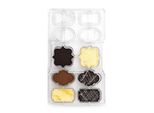 Stampo In Policarbonato Per Ornamenti Di Cioccolato
