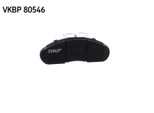 Set Pastiglie Freno Anteriori Skf Per Nissan 370 Z (Z34) Vkbp 80546 A